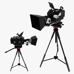 Cinema Camera 3D model