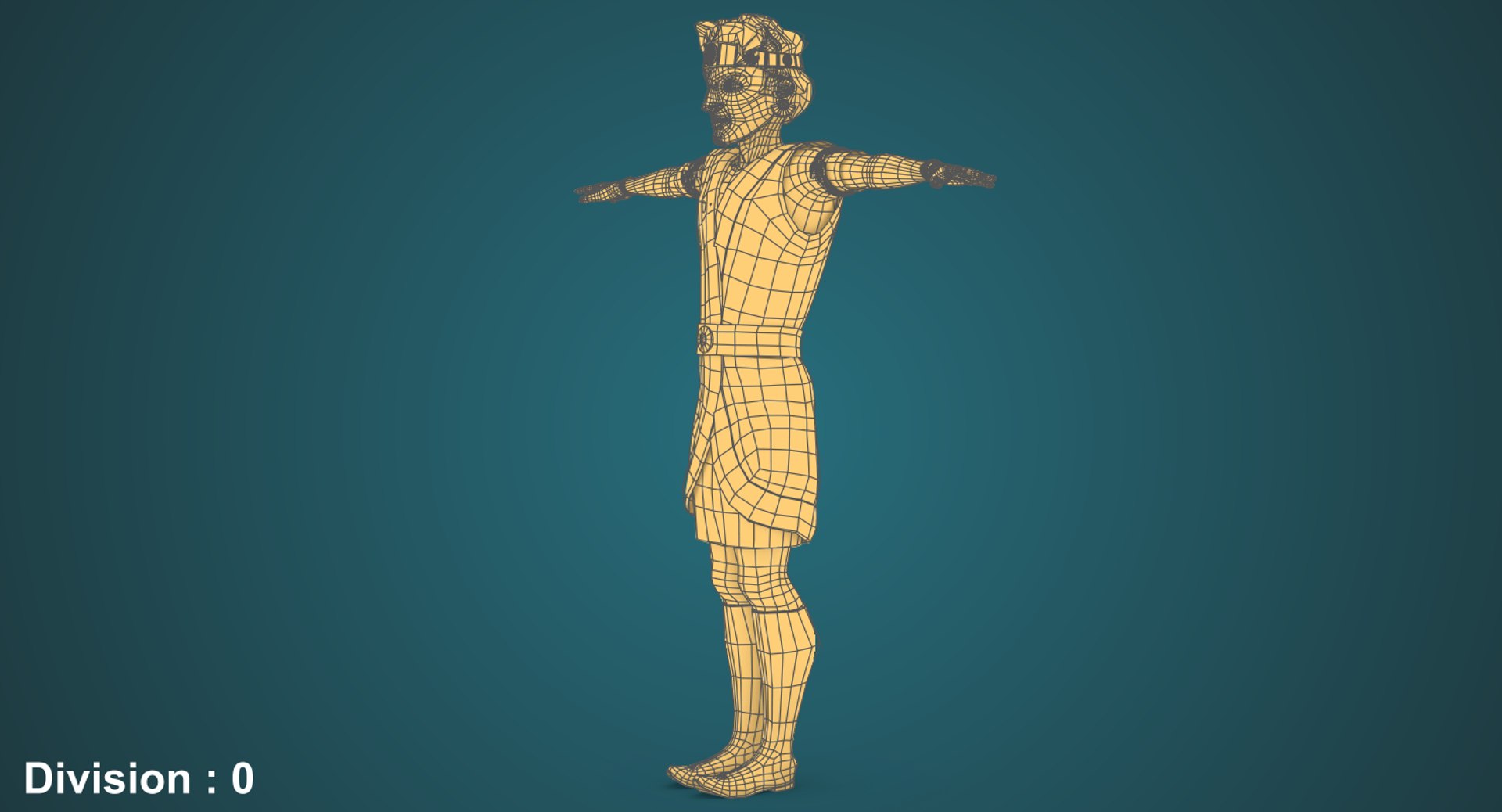 fantasy boy rig - 3d max