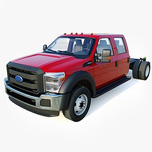Ford F550 Super Duty 2015 Cab