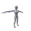 Anime Woman  1 61m basemesh