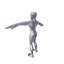 Anime Woman  1 61m basemesh