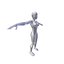 Anime Woman  1 61m basemesh