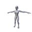 Anime Woman  1 61m basemesh