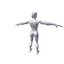 Anime Woman  1 61m basemesh