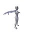 Anime Woman  1 61m basemesh