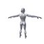 Anime Woman  1 61m basemesh