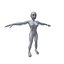 Anime Woman  1 61m basemesh
