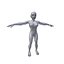 Anime Woman  1 61m basemesh