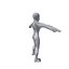 Anime Woman  1 61m basemesh