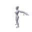 Anime Woman  1 61m basemesh