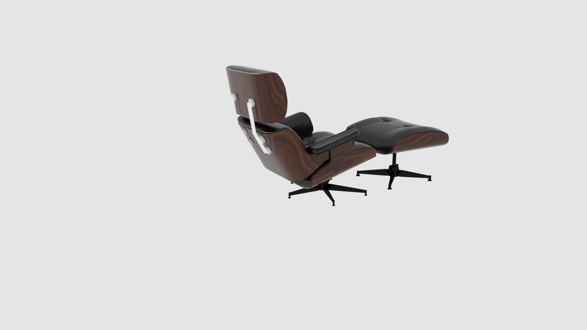 Lounge chair 3D model - TurboSquid 1256488