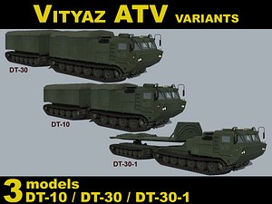 Vityaz ATV variants