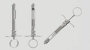 Aspirating Syringe Dental Syringe