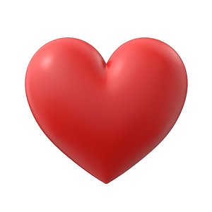 3D heart simple