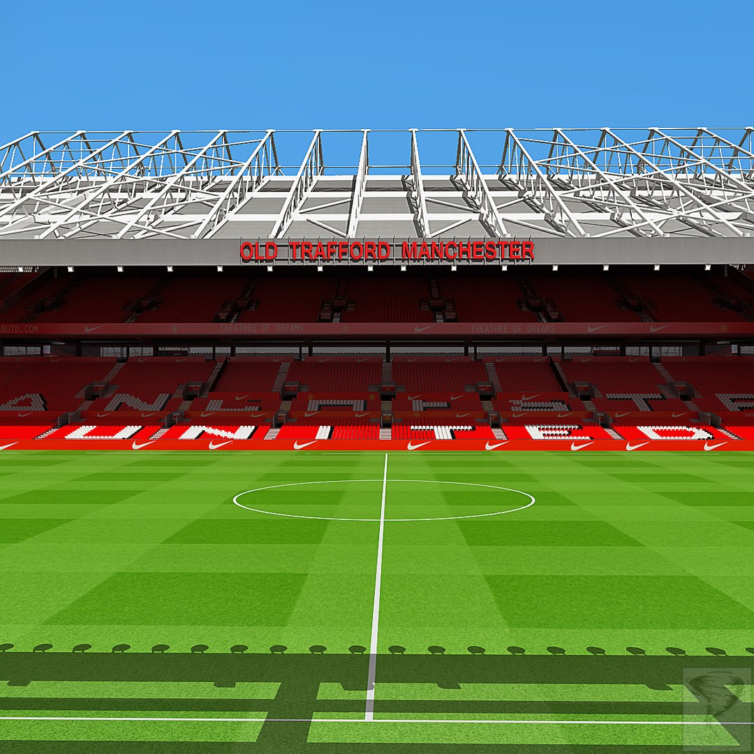 14,061 Manchester United Stadium Images, Stock Photos, 3D objects, &  Vectors