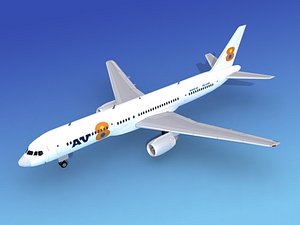 Boeing 757-200 AV8 Air