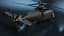 Futuristic Military Helicopter