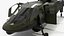 Futuristic Military Helicopter