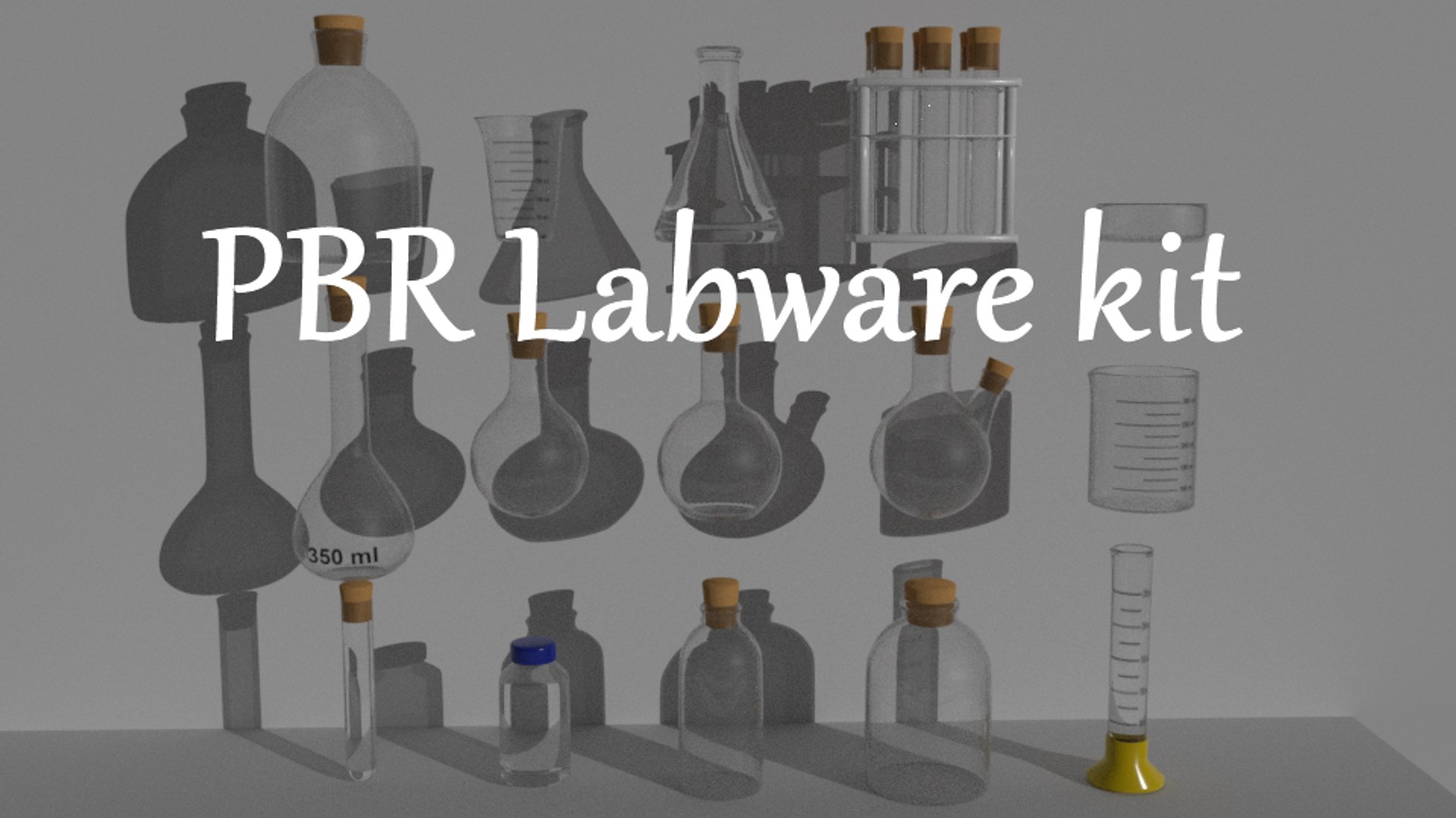 Free Pbr Conical Flask 3D Model - TurboSquid 1321814