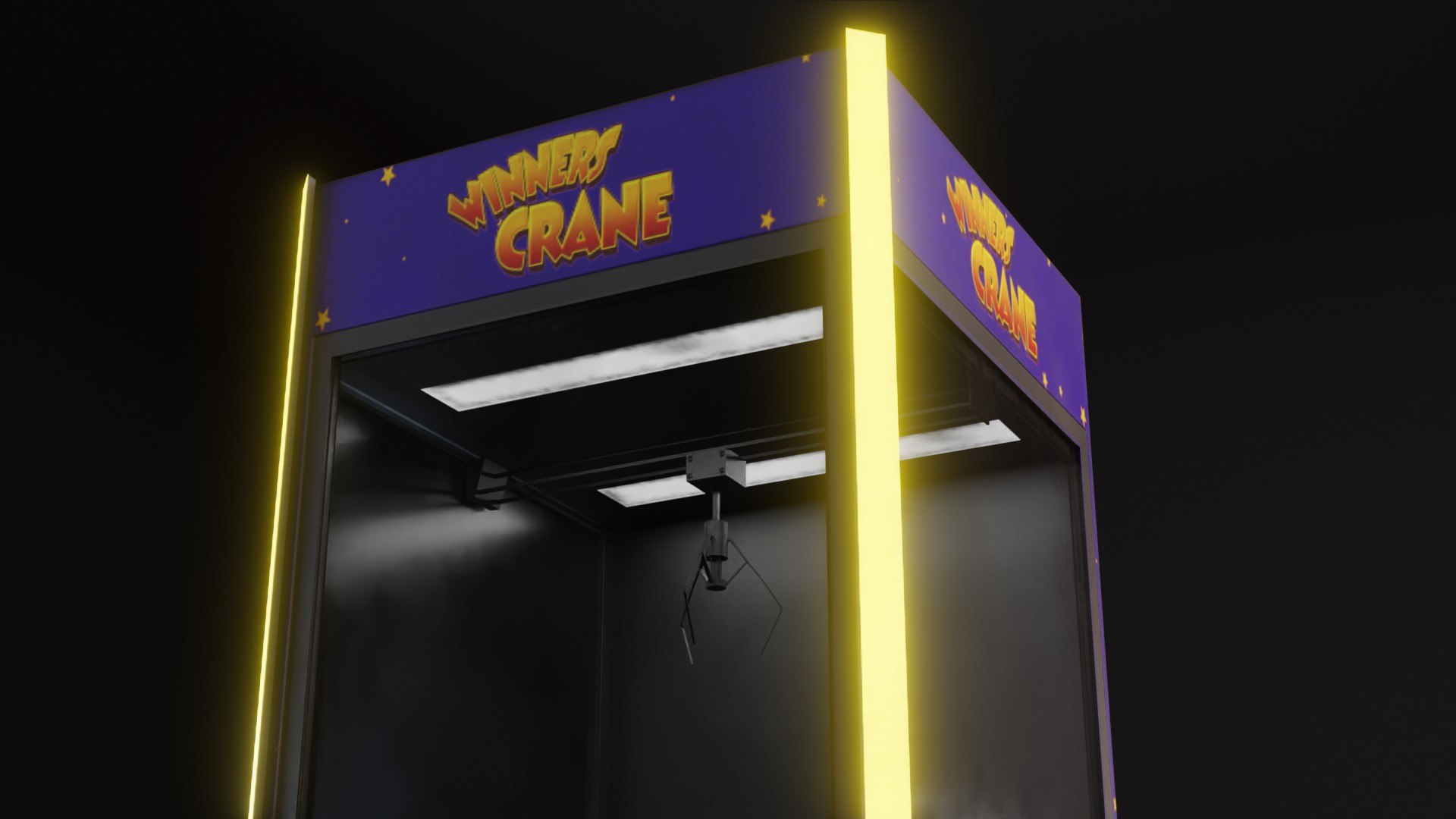 3D realistic claw crane machine https://p.turbosquid.com/ts-thumb/0f/pCGpfH/EYF5ODGn/cranerender.05/jpg/1600711274/1920x1080/fit_q87/901429ee7dc8142785050bb5feea337c91aa2043/cranerender.05.jpg