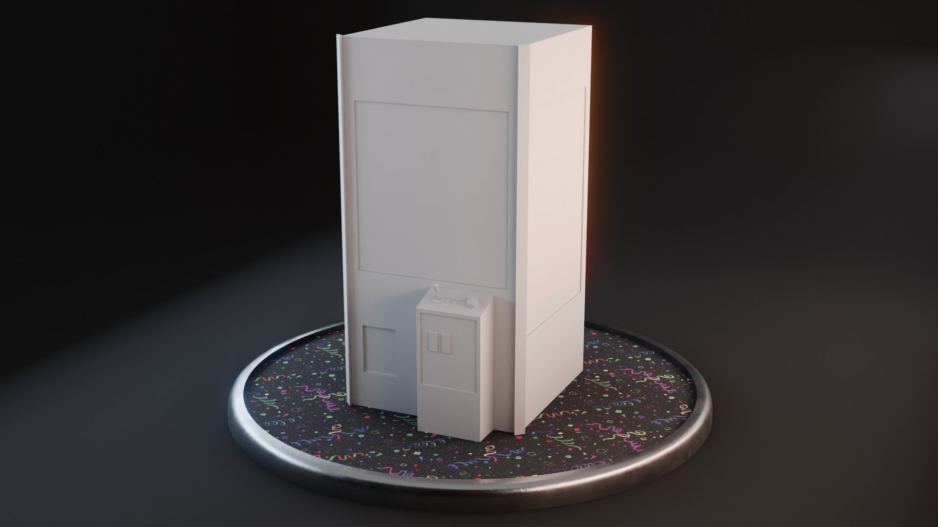 3D realistic claw crane machine https://p.turbosquid.com/ts-thumb/0f/pCGpfH/HjIsA9xY/cranerender.01solid/jpg/1600711273/1920x1080/fit_q87/1d144aff624861c39025e997e8536810f350199a/cranerender.01solid.jpg