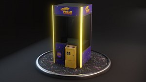 Claw Crane Machine - Realistic GameReady