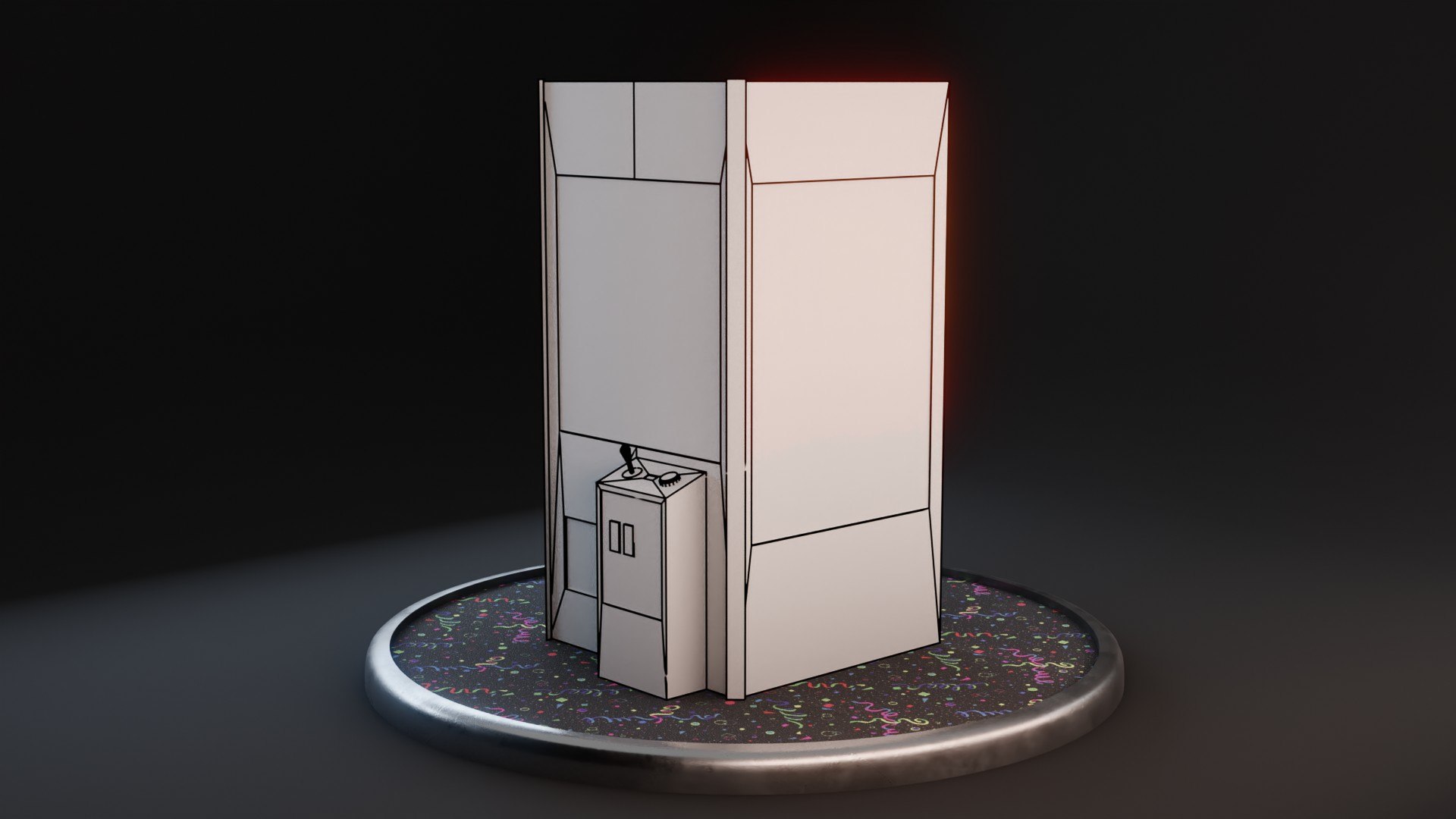 3D realistic claw crane machine https://p.turbosquid.com/ts-thumb/0f/pCGpfH/yuuPjj9f/cranerender.02wire/jpg/1600711273/1920x1080/fit_q87/7d9341ceccde3ecf405268711988640b0678e11b/cranerender.02wire.jpg