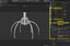 Artiglio di metallo 11 con RIG