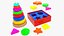 3D model Baby Toys Bebek oyuncaklari