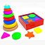 3D model Baby Toys Bebek oyuncaklari