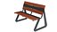 Street Bench 3 in 1 Kollektion