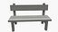 Street Bench 3 in 1 Kollektion