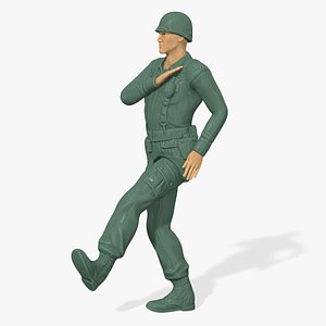 Toy Soldier Rigged