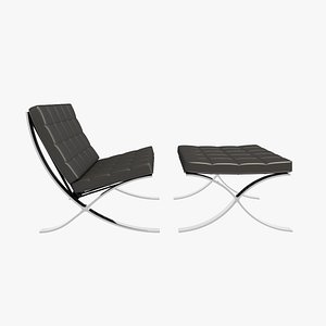 Barcelona Lounge Chair