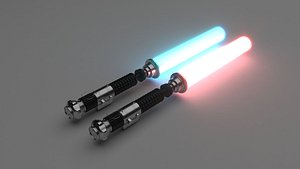3D Star Wars Light Saber model