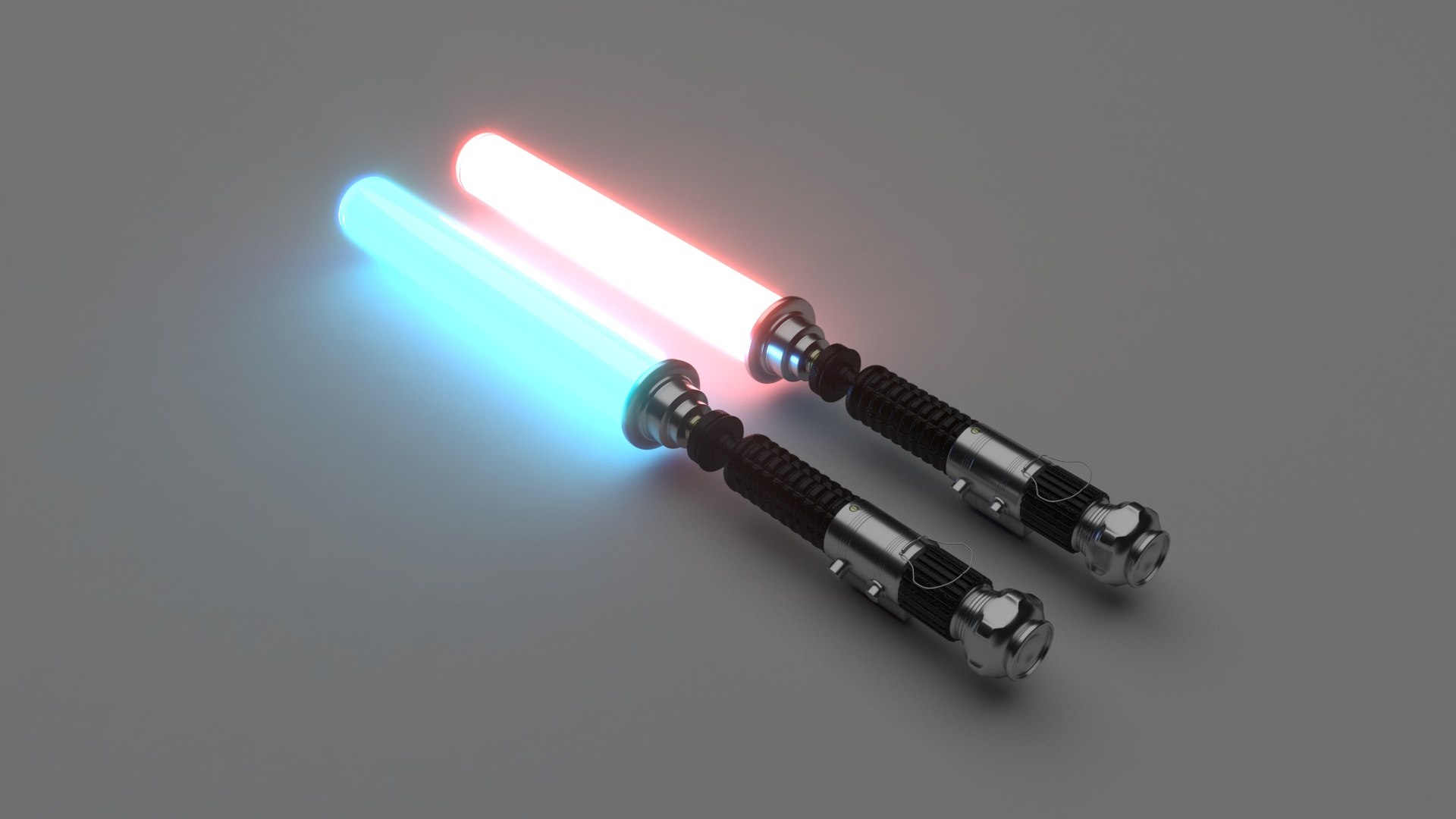 Taza Mágica 3D Star Wars Light Saber