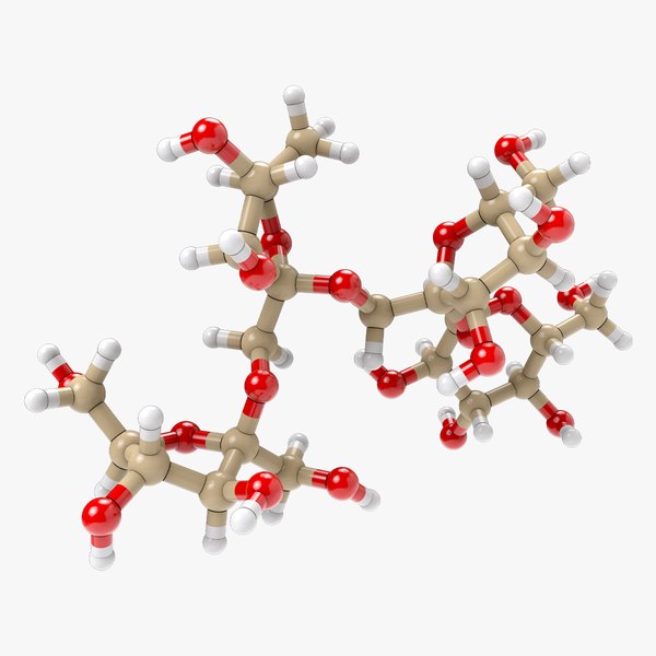 modelo 3d estructura de inulina - TurboSquid 2210548