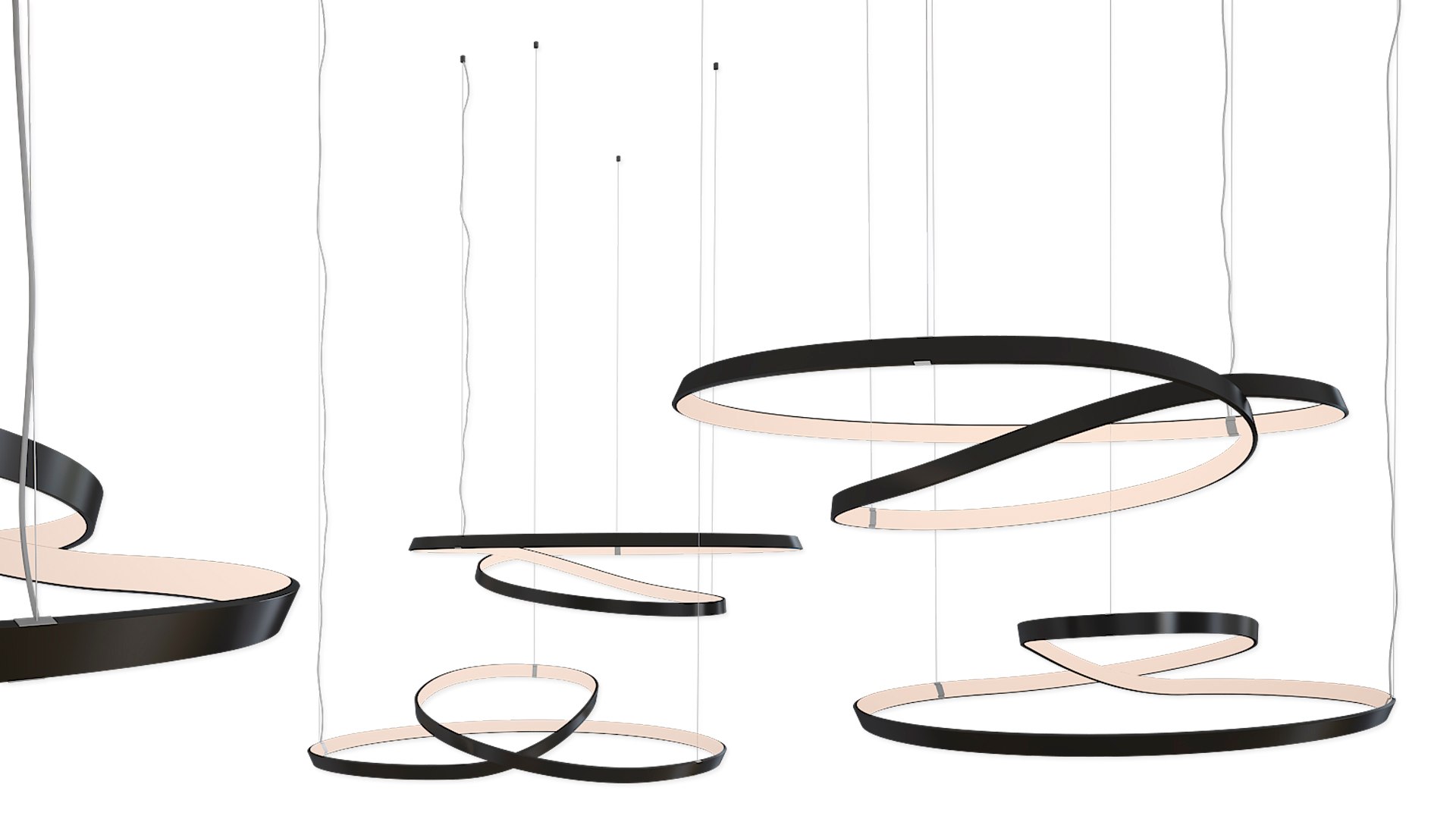 Heaven Ceiling Lamp model - TurboSquid 1752934