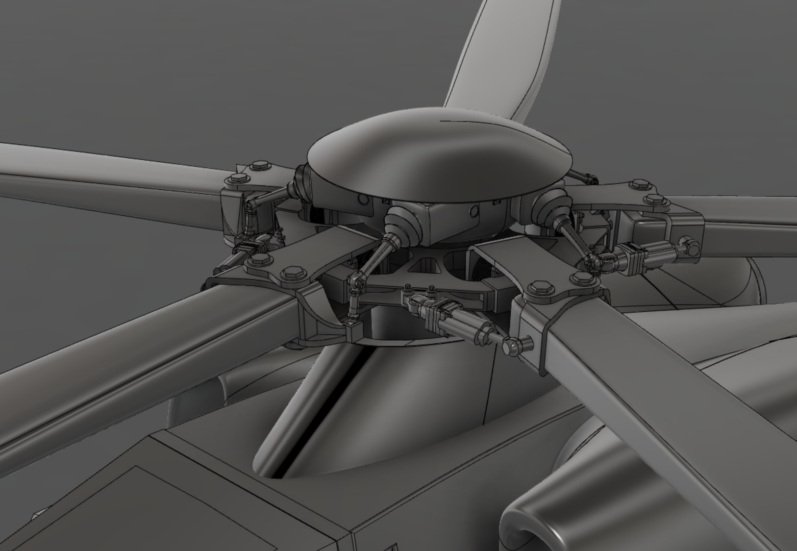 A129 A129d 3D - TurboSquid 1677566