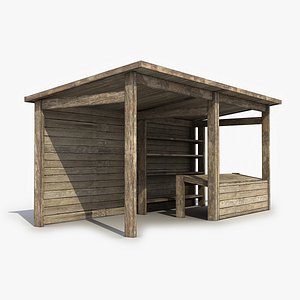 Trading Pavilion 3 3D model