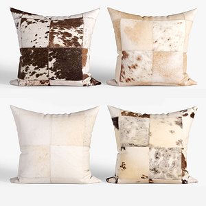 3D decorative pillows dot bo