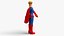 Toon Woman Hero