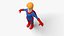 Toon Woman Hero