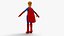 Toon Woman Hero