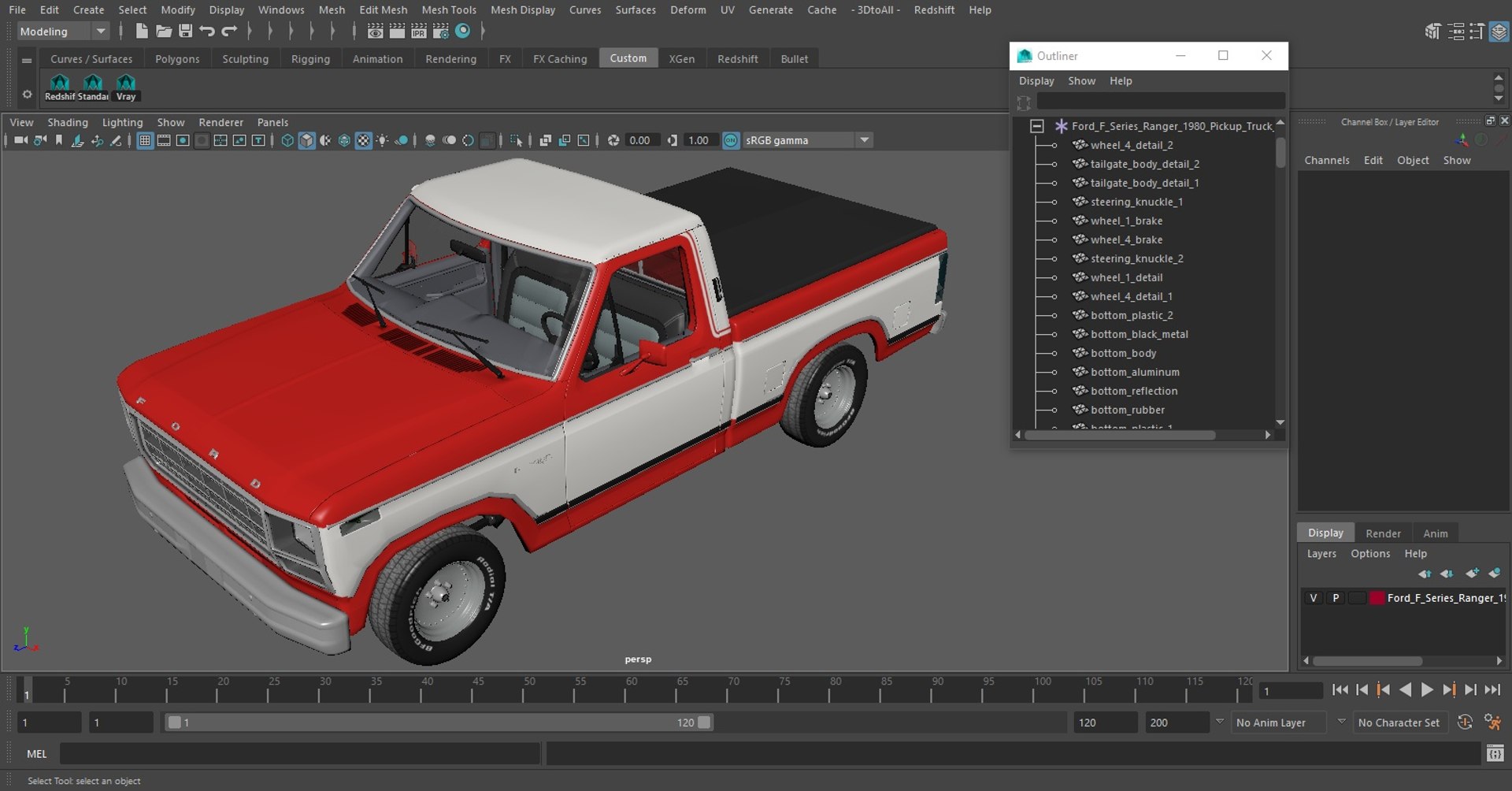 3D model Ford F Series Ranger 1980 Pickup Truck Red https://p.turbosquid.com/ts-thumb/0g/2j5PCM/5d/fordfseriesranger1980pickuptruckred3dmodel027/jpg/1644565258/1920x1080/fit_q87/332379fa300ac09d48c51cec22f2320ad6d72a52/fordfseriesranger1980pickuptruckred3dmodel027.jpg