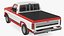 Ford F Series Ranger 1980 Pickup Truck Red