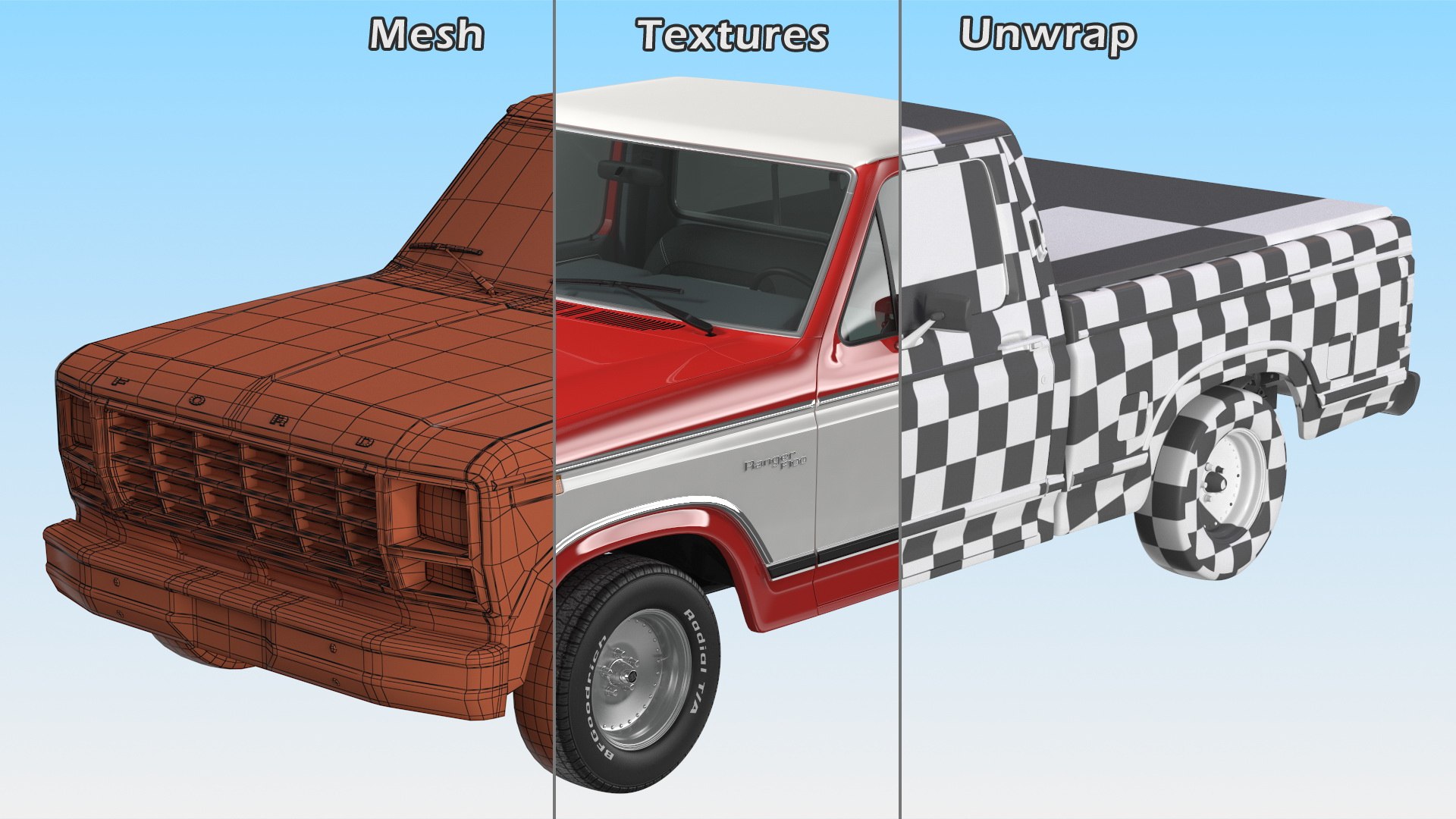 3D model Ford F Series Ranger 1980 Pickup Truck Red https://p.turbosquid.com/ts-thumb/0g/2j5PCM/uK/fordfseriesranger1980pickuptruckred3dmodel019/jpg/1644565237/1920x1080/fit_q87/5bfab9f8b2fd7974b65b0eca4affaeff922cb0b9/fordfseriesranger1980pickuptruckred3dmodel019.jpg