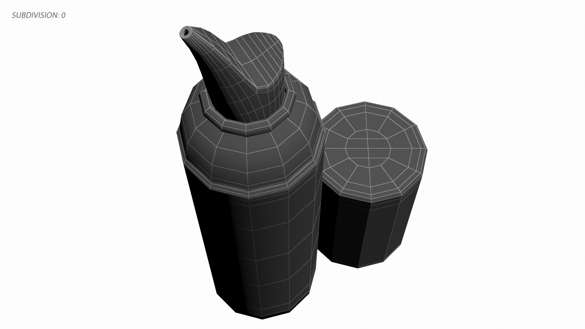 Nasal Spray Model - TurboSquid 1792106