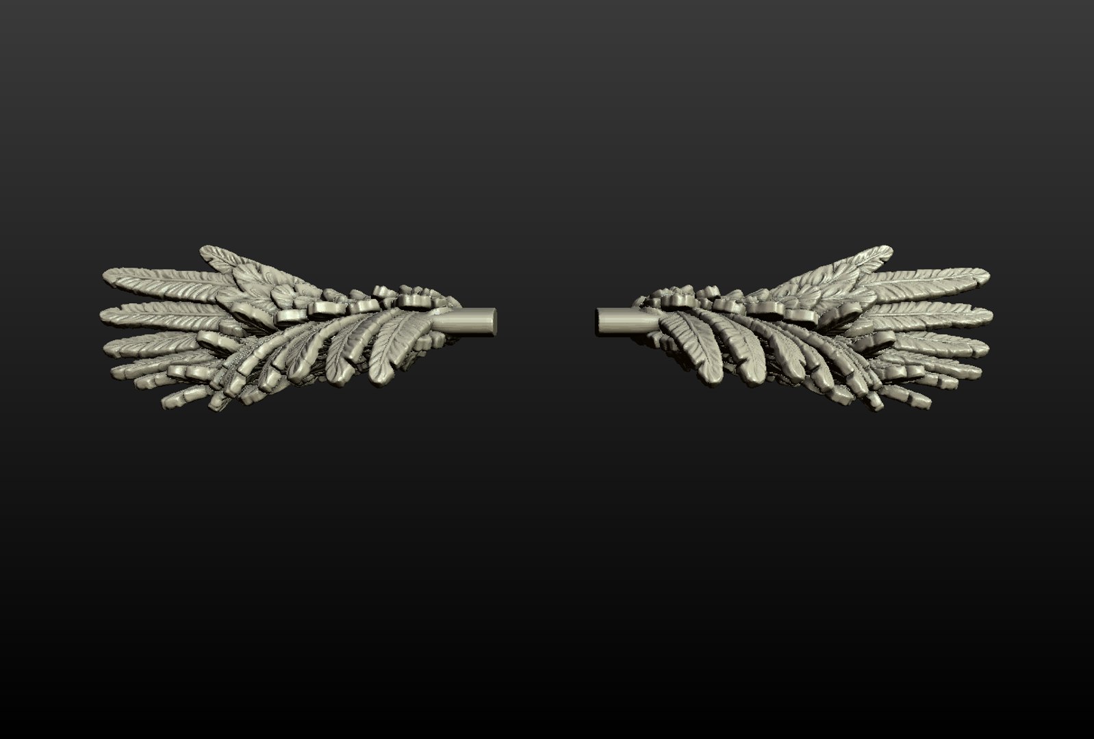 3D feather wings https://p.turbosquid.com/ts-thumb/0g/42Xkij/fVEBSMQC/wings010/png/1500138232/1920x1080/fit_q87/1303e62e5b5604f28ef92efe7ec024791d69a1c6/wings010.jpg