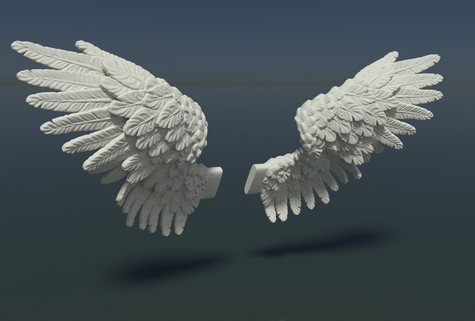 3D feather wings https://p.turbosquid.com/ts-thumb/0g/42Xkij/sFKyRKFE/wings004/png/1500138232/1920x1080/fit_q87/604dee9d8897cade638836481e1c5d90641866ca/wings004.jpg